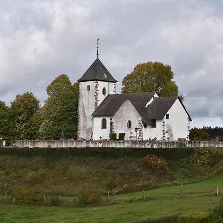 Ferienwohnung Eifelmittendrin Waxweiler Buitenkant foto