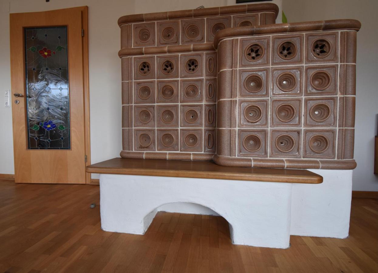 Ferienwohnung Eifelmittendrin Waxweiler Buitenkant foto