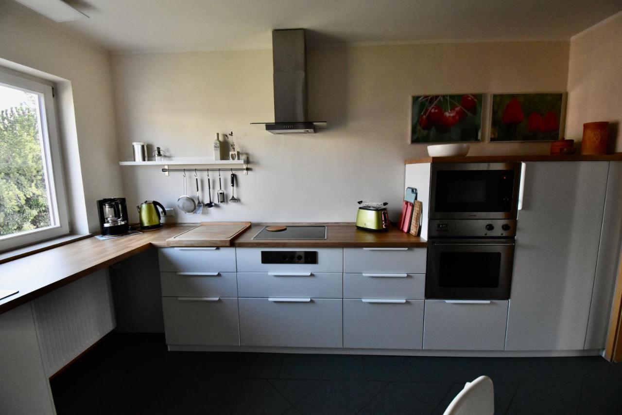 Ferienwohnung Eifelmittendrin Waxweiler Buitenkant foto