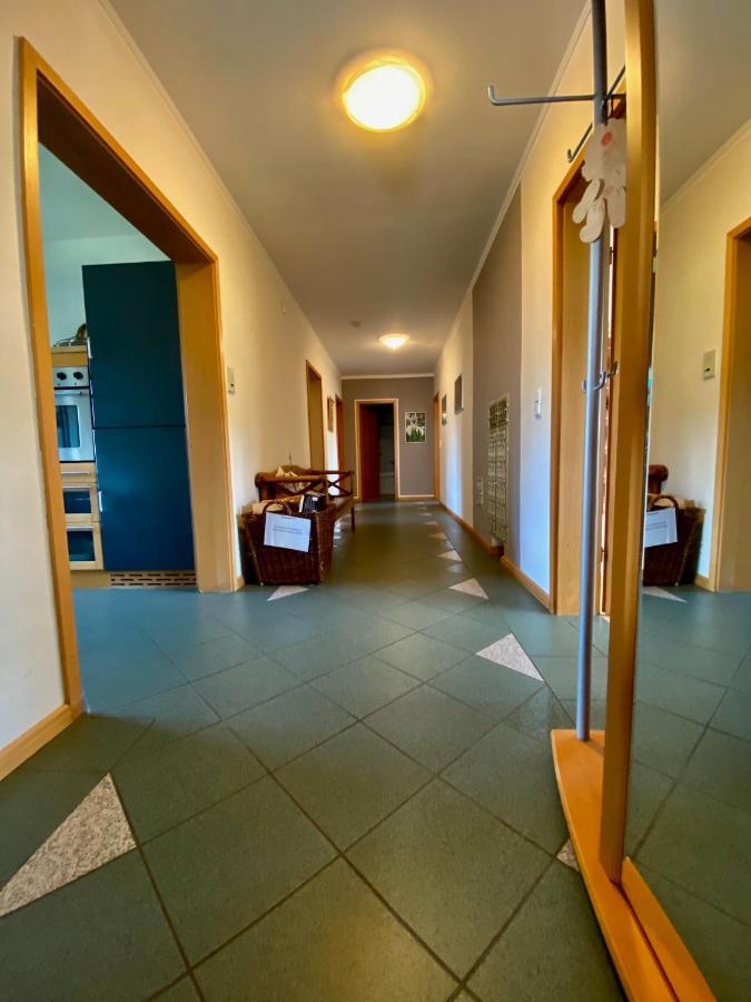 Ferienwohnung Eifelmittendrin Waxweiler Buitenkant foto
