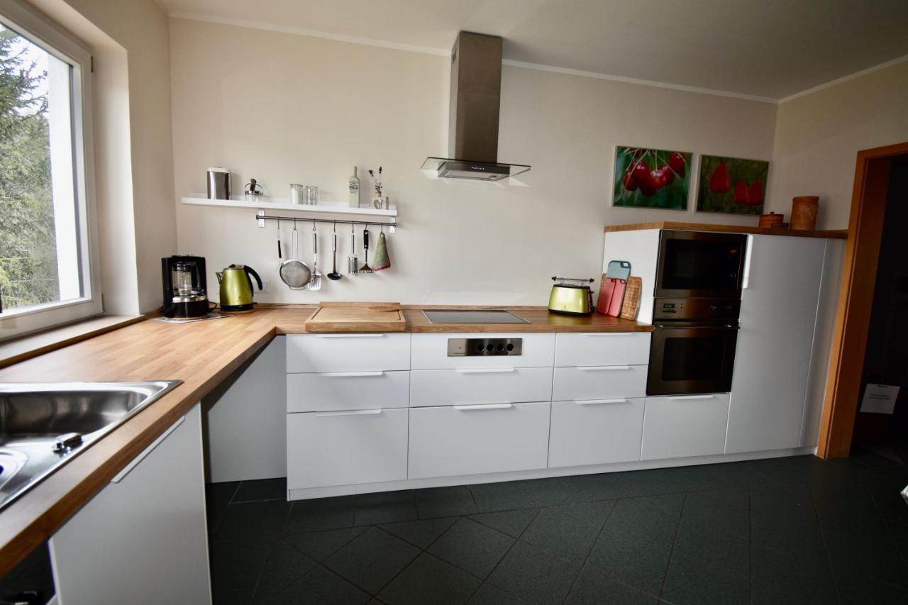 Ferienwohnung Eifelmittendrin Waxweiler Buitenkant foto