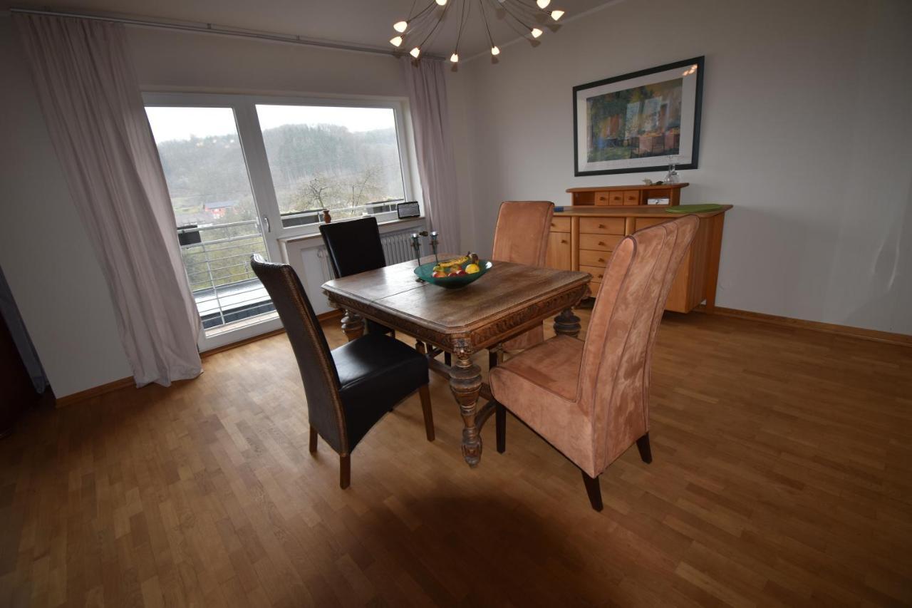 Ferienwohnung Eifelmittendrin Waxweiler Buitenkant foto