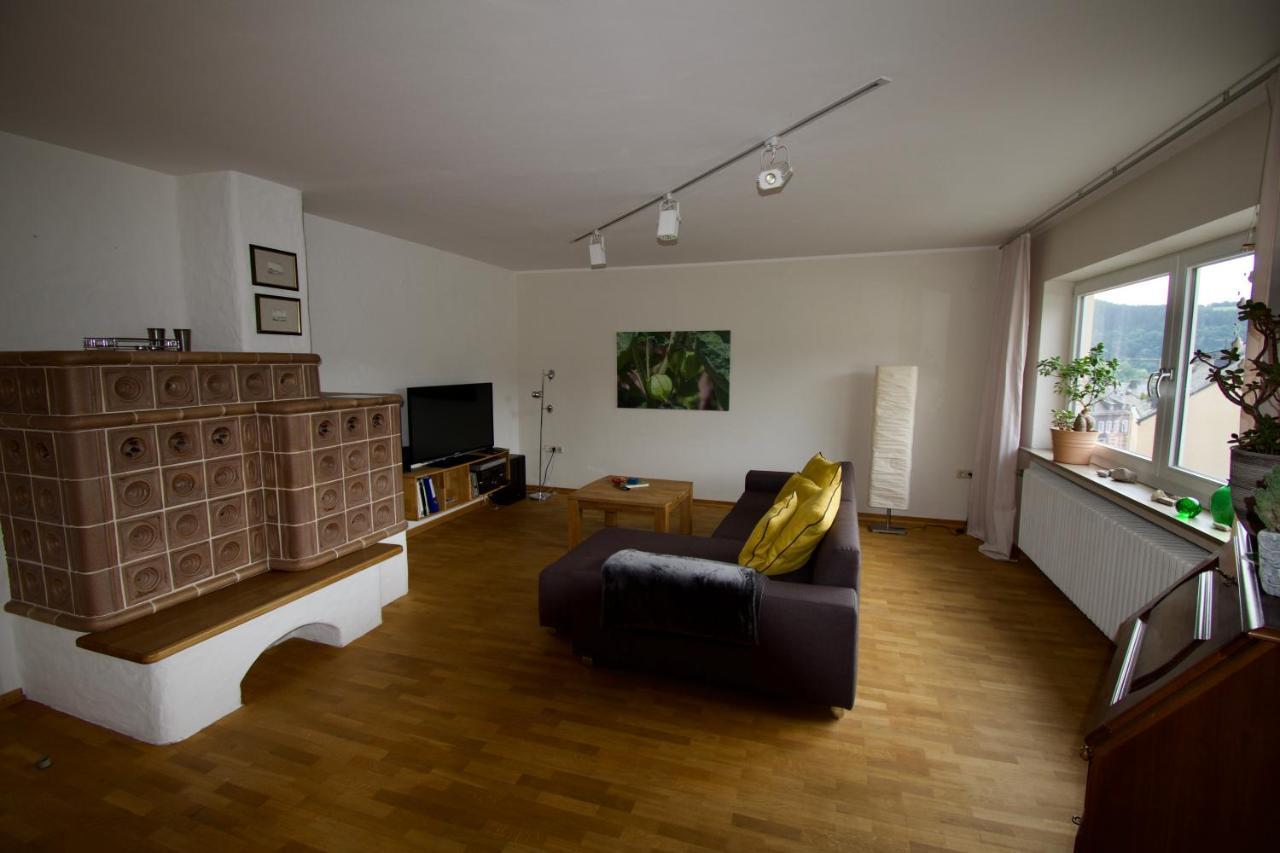 Ferienwohnung Eifelmittendrin Waxweiler Buitenkant foto