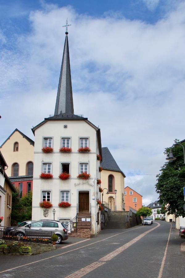 Ferienwohnung Eifelmittendrin Waxweiler Buitenkant foto